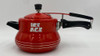 PRESSURE COOKER ICE AGE 4LT IAP-4 / Black / Black / Red Glossy / Mustered Yellow
