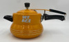 PRESSURE COOKER ICE AGE 4LT IAP-4 / Black / Black / Red Glossy / Mustered Yellow