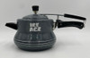 PRESSURE COOKER ICE AGE 4LT IAP-4 / Black / Black / Red Glossy / Mustered Yellow