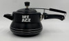 PRESSURE COOKER ICE AGE 4LT IAP-4 / Black / Black / Red Glossy / Mustered Yellow