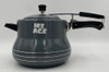 PRESSURE COOKER ICE AGE 8LT IAP-8 / Black / Parrot Green / Red Glossy