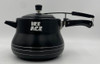 PRESSURE COOKER ICE AGE 8LT IAP-8 / Black / Parrot Green / Red Glossy