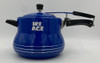 PRESSURE COOKER ICE AGE 8LT IAP-8 / Black / Parrot Green / Red Glossy
