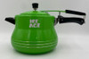 PRESSURE COOKER ICE AGE 8LT IAP-8 / Black / Parrot Green / Red Glossy