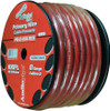POWER CABLE CAR 0G PS-0-100 RED AUDIO PIPE SOLD PER ROLL OF 100FT