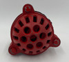 WATER PUMP FOOT VALVE 2" METAL RED STRAINER HEAVY DUTY