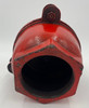 WATER PUMP FOOT VALVE 3" METAL RED STRAINER HEAVY DUTY