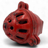 WATER PUMP FOOT VALVE 3" METAL RED STRAINER HEAVY DUTY