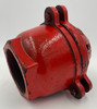 WATER PUMP FOOT VALVE 3" METAL RED STRAINER HEAVY DUTY