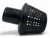 WATER PUMP STRAINER 3" BLACK PLASTIC CONE