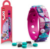 Toy LEGO DOTS Bracelet Pink Unicorn  / Blue Sea / Pink / Blue