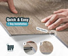 TILE SPC SNAP VINYL FLOORING MOB75 7.25" X 48" 10PCS BOX 24SQ FT 2.245SQ METERS