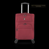 LUGGAGE SUITCASE TUCCI Italy LARGE 30" VOLO T0360-30IN-RED FABRIC 4 WHEEL SPINNER RED