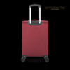 LUGGAGE SUITCASE TUCCI Italy LARGE 30" VOLO T0360-30IN-RED FABRIC 4 WHEEL SPINNER RED