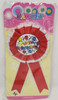 PARTY BIRTHDAY RIBBON BADGE WS913