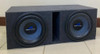SPEAKER BOX CAR POWER ACOUSTIK 12" SQ12-44 DUAL
