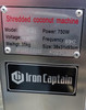 COCONUT SHREDDER MACHINE IR-RY190 110V 60HZ