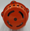 WATER PUMP FOOT VALVE 6" METAL ORANGE STRAINER
