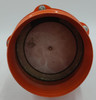 WATER PUMP FOOT VALVE 6" METAL ORANGE STRAINER