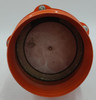 WATER PUMP FOOT VALVE 6" METAL ORANGE STRAINER