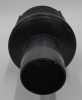 WATER PUMP STRAINER 3" BLACK PLASTIC FLAT TOP