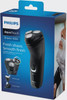 SHAVING MACHINE PHILIPS SHAVER 1000 S1223/41 AQUATOUCH