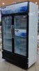 COOLER DISPLAY MAGIC KING SC-670LP 23.6CF DOUBLE DOOR