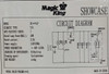COOLER DISPLAY MAGIC KING SC-670LP 23.6CF DOUBLE DOOR