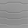 LUGGAGE SUITCASE TUCCI Italy LARGE 30" IL CAMMINO T0126-30IN-SLV ABS HARD COVER 4 WHEEL SILVER