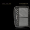 LUGGAGE SUITCASE TUCCI Italy LARGE 30" IL CAMMINO T0126-30IN-SLV ABS HARD COVER 4 WHEEL SILVER