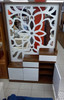 WALL DIVIDER STAND WITH DRAW HT-P1212