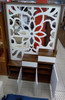 WALL DIVIDER STAND WITH DRAW HT-P1212