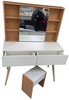 DRESSER H668 WITH MIRROR & SEAT