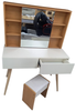 DRESSER H668 WITH MIRROR & SEAT