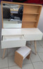 DRESSER H668 WITH MIRROR & SEAT