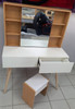 DRESSER H668 WITH MIRROR & SEAT