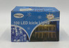 FAIRY LIGHT 100 BULB LED ICICLE 110V FLYING CRANE WHITE