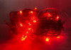 FAIRY LIGHT 100 BULB LED RICE RED 110V MULTI FUNCTION