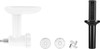 FOOD GRINDER ATTACHMENT KITCHENAID KSMFGA WHITE