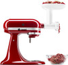FOOD GRINDER ATTACHMENT KITCHENAID KSMFGA WHITE