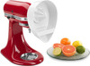 CITRUS JUICER WITH STRAINER ATTACHMENT KITCHENAID JE WHITE