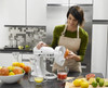 CITRUS JUICER WITH STRAINER ATTACHMENT KITCHENAID JE WHITE