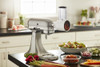 FRESH PREP SLICER / SHREDDER ATTACHMENT KITCHENAID KSMVSA WHITE