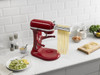 3-PIECE PASTA ROLLER & CUTTER ATTACHMENT KITCHENAID KSMPRA STAINLESS STEEL