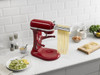 3-PIECE PASTA ROLLER & CUTTER ATTACHMENT KITCHENAID KSMPRA STAINLESS STEEL