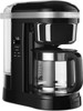 COFFEE MAKER 12 CUP DRIP KITCHENAID KCM1208OB BLACK