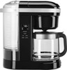 COFFEE MAKER 12 CUP DRIP KITCHENAID KCM1208OB BLACK