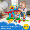 Toy Fisher-Price Little People Disney Mickey & Friends Playset