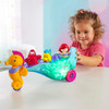 Toy Fisher-Price Disney Princess Ariel Light-Up Sea Carriage Little People