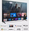 TELEVISION IFFALCON 65" IFF65U62 GOOGLE SMART 4K HDR TV LED POWERED BY TCL
